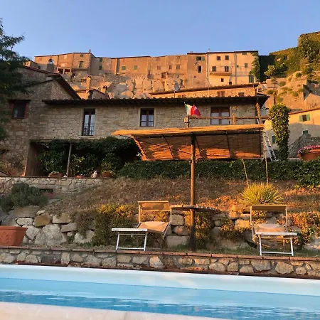 Apartmán Casa Chiassarello Con Piscina *