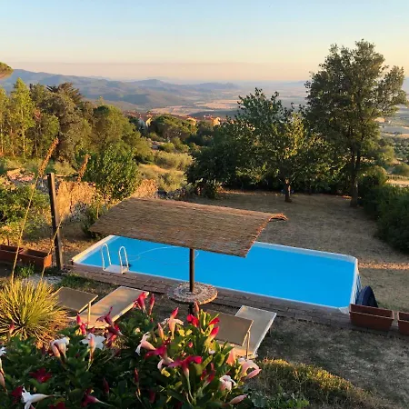 Casa Chiassarello Con Piscina *